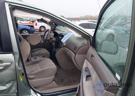 2008 Toyota Sienna Le from USA, damaged, VIN 5TDZK23CX8S102904